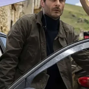 The Invisible 2026 Lino Guanciale Jacket For Men