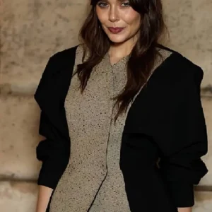 The Jacquemus Fall 2026 Elizabeth Olsen Jacket For Women