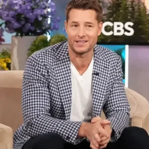 The Jennifer Hudson Show Justin Hartley Blazer