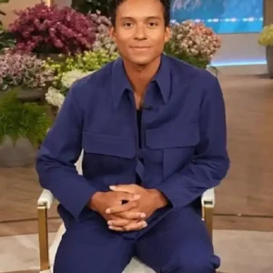 The Jennifer Hudson Show S04 Jaafar Jackson Jacket