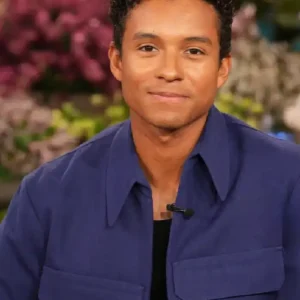 The Jennifer Hudson Show S04 Jaafar Jackson Jacket For Men