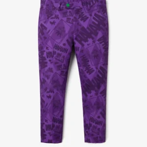 The Joker Purple Printed Pant