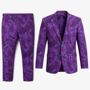 The Joker Purple Suit