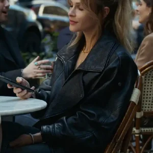 The Madison S01 Beau Garrett Black Jacket