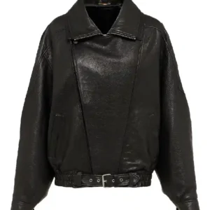 The Madison S01 Beau Garrett Black Jacket Front