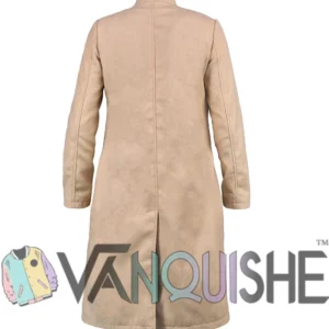 The Madison S01 Michelle Pfeiffer Beige Coat Back