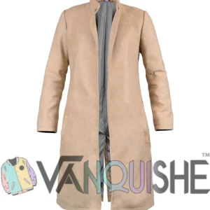 The Madison S01 Michelle Pfeiffer Beige Coat Front