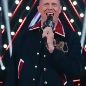 The Miz American Gladiators 2026 Jacket