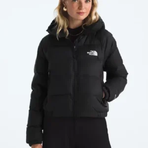 The North Face Hydrenalite Down Black Hoodie Jacket
