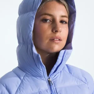 The North Face Hydrenalite Down Light Purple Hoodie Jacket