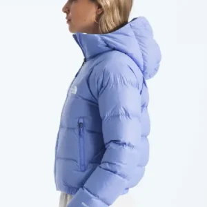 The North Face Hydrenalite Down Light Purple Hoodie Jacket For Women