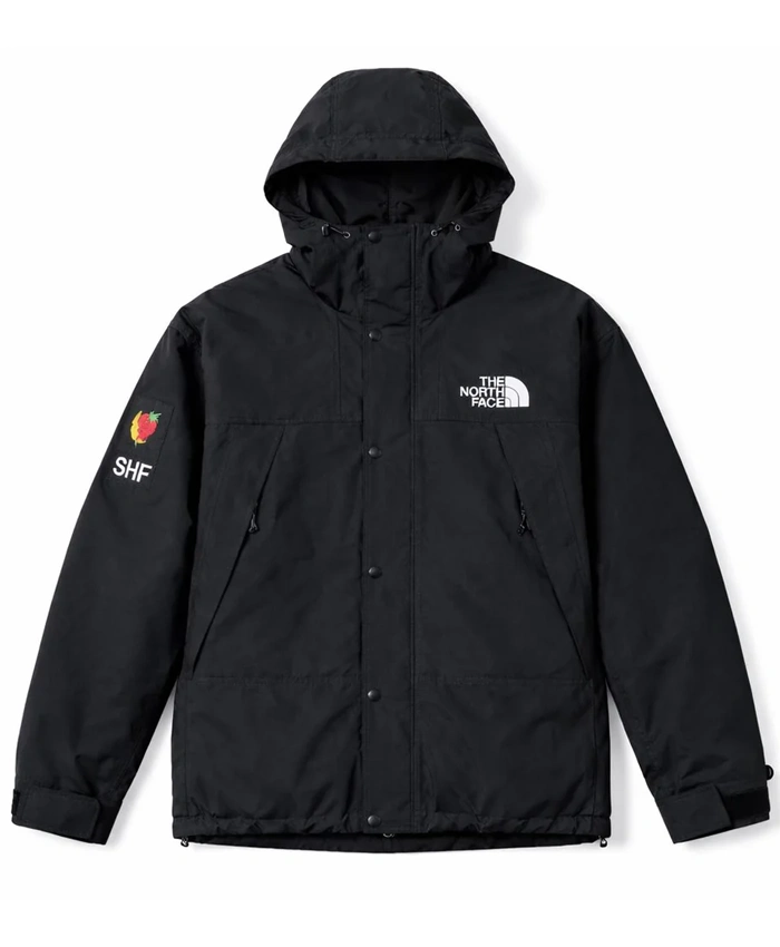 TNF x SHF MTN Jacket Mountain Jacket Shop Now - Vanquishe