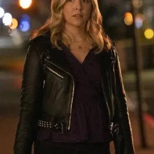 The Other Two Brooke Dubek Leather Jacket For Women