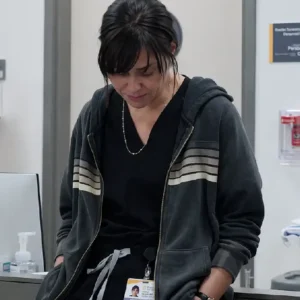 The Pitt S02 Fiona Dourif Hooded Jacket