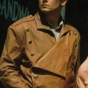 The Rocketeer Billy Campbell Leather Jacket