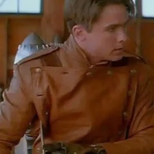The Rocketeer Billy Campbell Leather Jacket For Men