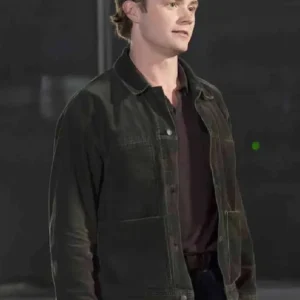 The Rookie S08 Patrick Keleher Green Jacket