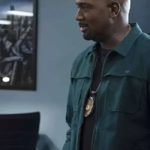 The Rookie S08 Richard T. Jones Green Jacket