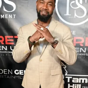 The Secret Between Us Premiere 2026 Michael Blazer