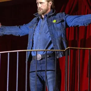 The Stand Randall Flagg Denim Jacket For Men
