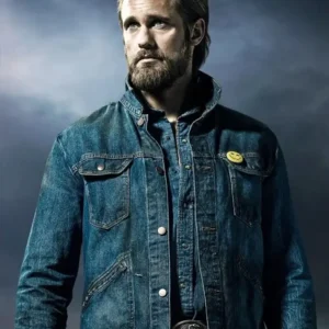 The Stand Randall Flagg Denim Jacket Front