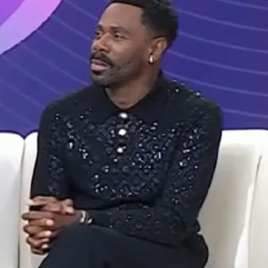 The Today Show 2026 Colman Domingo Black Polo Shirt