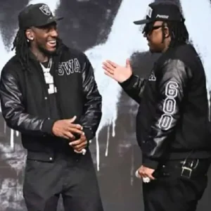 The Tonight Show S13 600 Ent Varsity Jacket For Sale