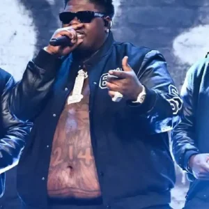 The Tonight Show S13 600 Ent Varsity Jacket On Sale