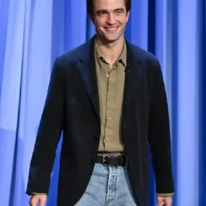 The Tonight Show S13 Robert Pattinson Blazer