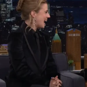 The Tonight Show Taylor Dearden Blazer Side Look
