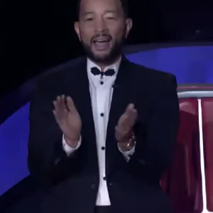 The Voice 2026 John Legend Black Blazer For Men