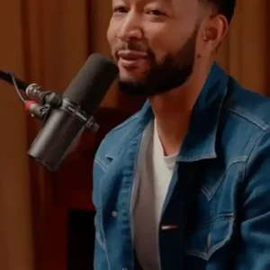 The Voice S29 John Legend Denim Jacket