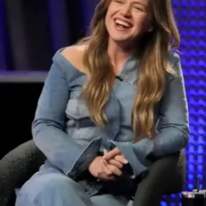 The Voice S29 Kelly Clarkson Denim Jacket