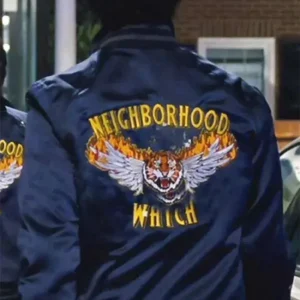 The Watch Ben Stiller Varsity Jacket For Men On Sale