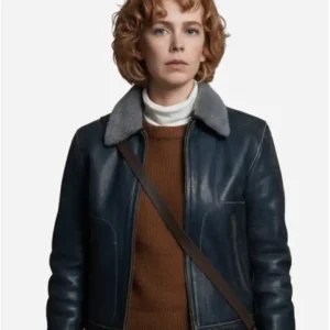 The Yeti 2026 Brittany Allen Leather Jacket On Sale