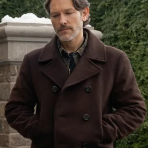 The Young and the Restless Michael Graziadei Peacoat