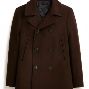 The Young and the Restless Michael Graziadei Peacoat