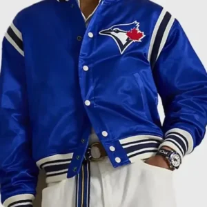 Toronto Blue Jays Varsity Bomber Jacket