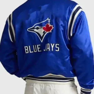 Toronto Blue Jays Varsity Bomber Jacket On Sale For Men and Women