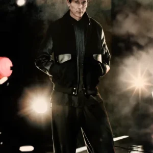 Toto Wolff Mercedes Aviator Jacket