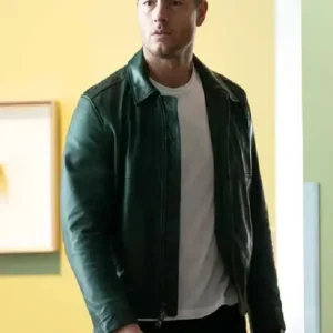 Tracker S03 Colter Justin Hartley Leather Jacket