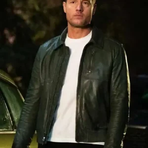 Tracker S03 Colter Justin Hartley Leather Jacket For Men
