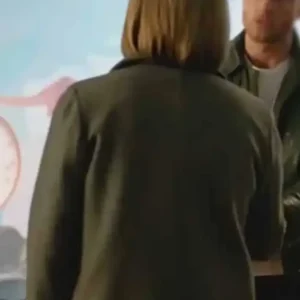 Tracker S03 Luvia Petersen Grey Coat On Sale