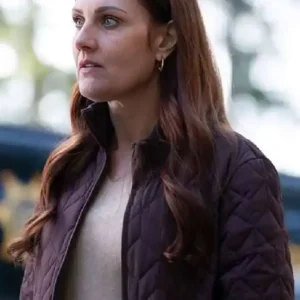Tracker S03 Michelle Harrison Quilted Coat