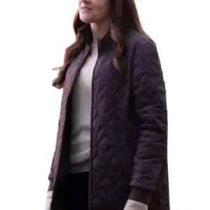 Tracker S03 Michelle Harrison Quilted Coat For Women