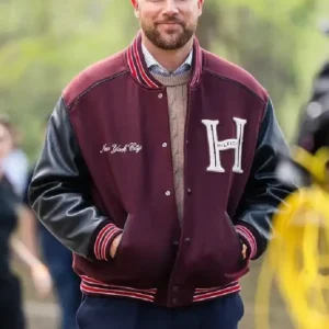 Travis Kelce NYC 2026 Varsity Jacket