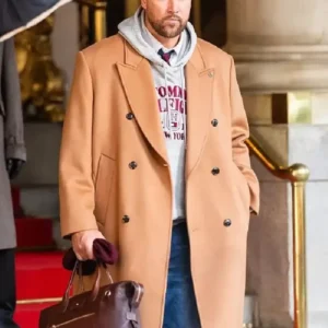 Travis Kelce New York City 2026 Trench Coat