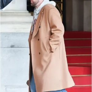Travis Kelce New York City 2026 Trench Coat For Men