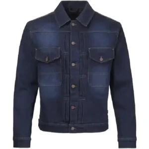 Triumph Jax Denim Riding Jacket
