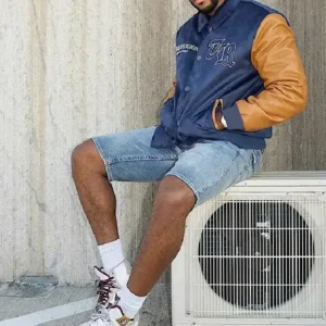 True Religion Serpent Logo Bomber Jacket 2